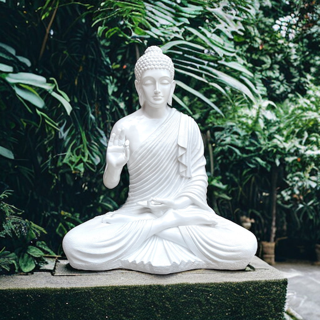 3 feet fiber buddha Statue