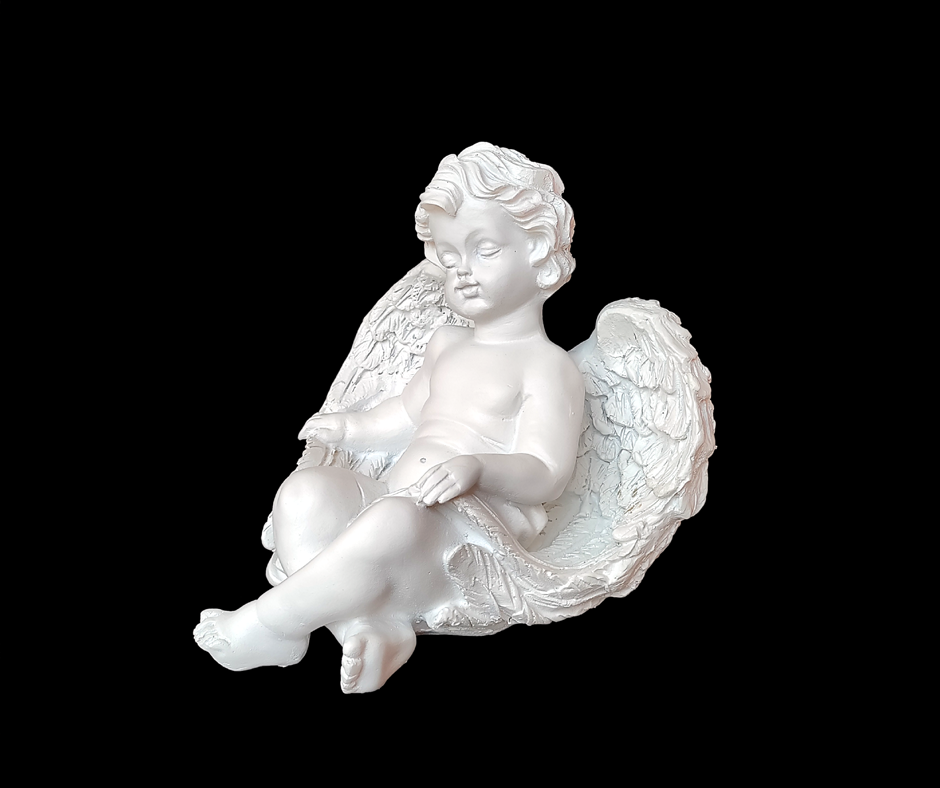 Baby Angel Polyresin Classic Showpiece for Home Décor