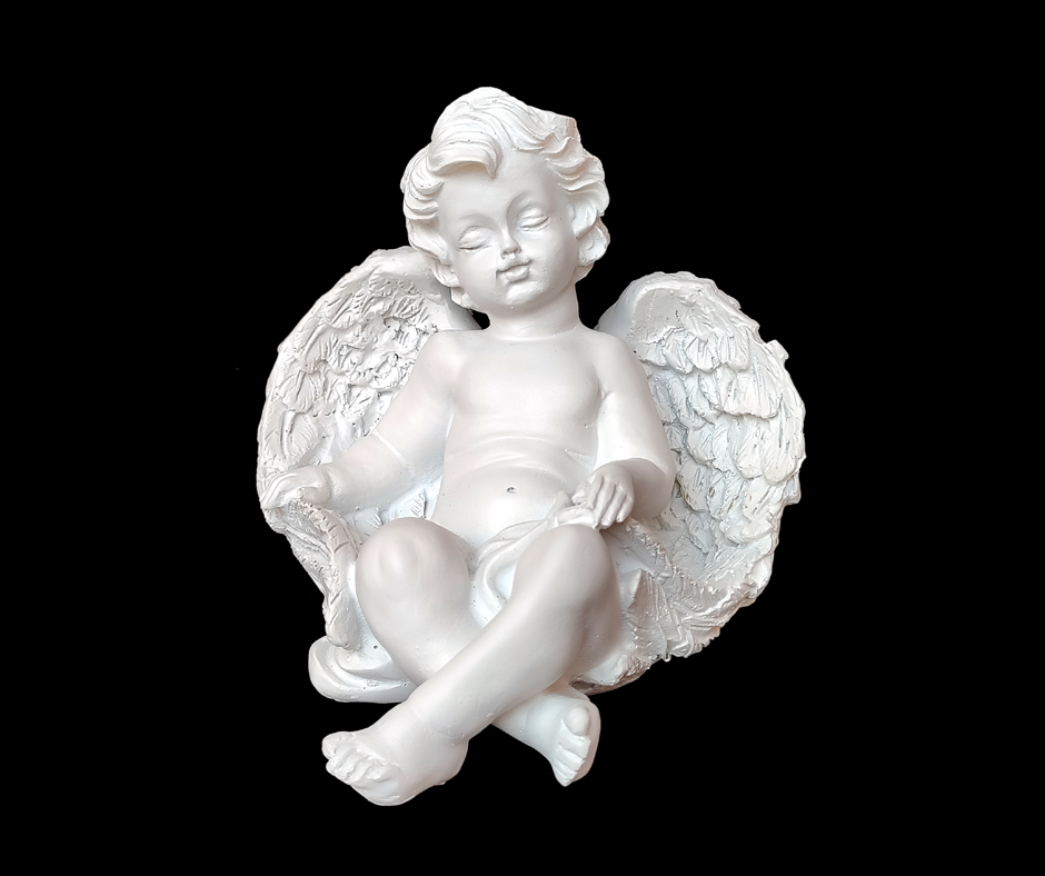 Baby Angel Polyresin Classic Showpiece for Home Décor