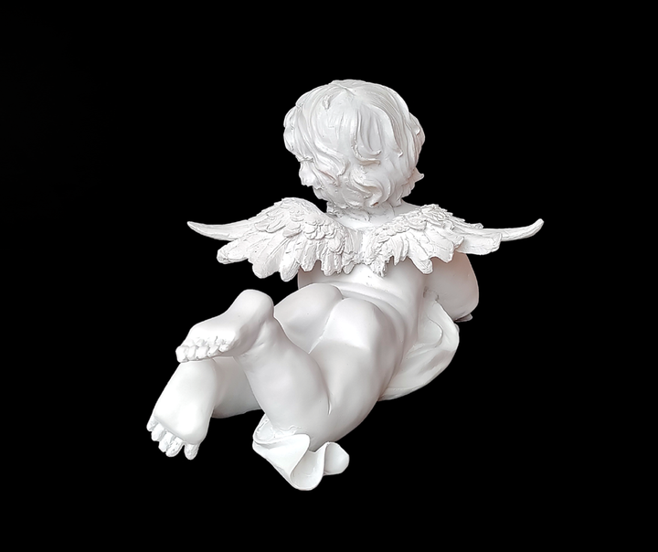 Angel With Wings Polyresin Classic Showpiece for Home Décor