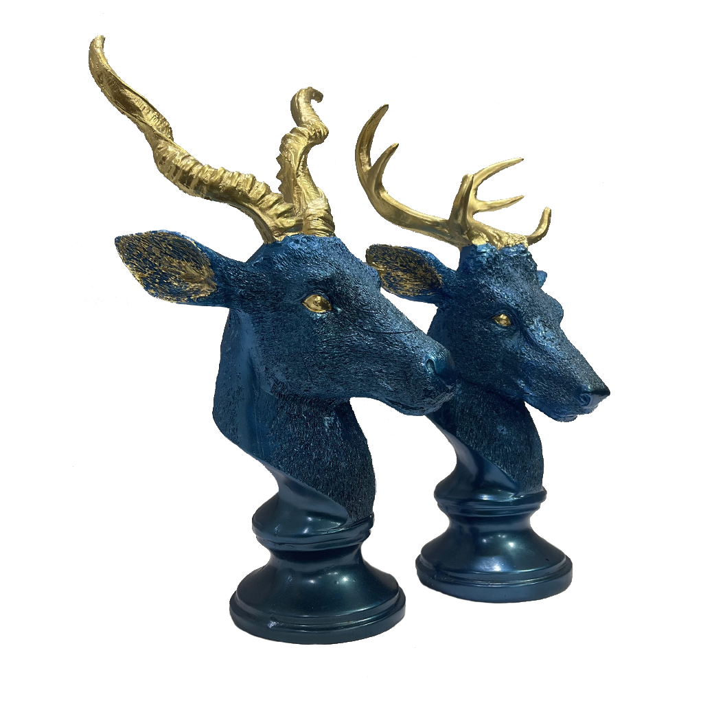 Second Life Marketplace - +Half-Deer+ Deer Paintbrush Holders [Set of 2]