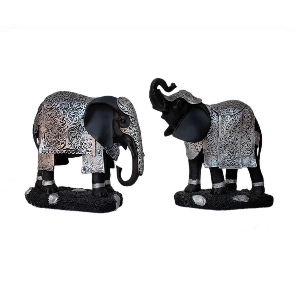 Set of Elephant Statue