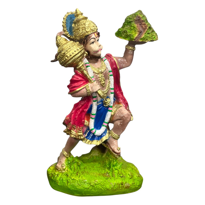 Lord Hanuman Bajrang Bali Standing Position Idol Statue Height 11 Inches