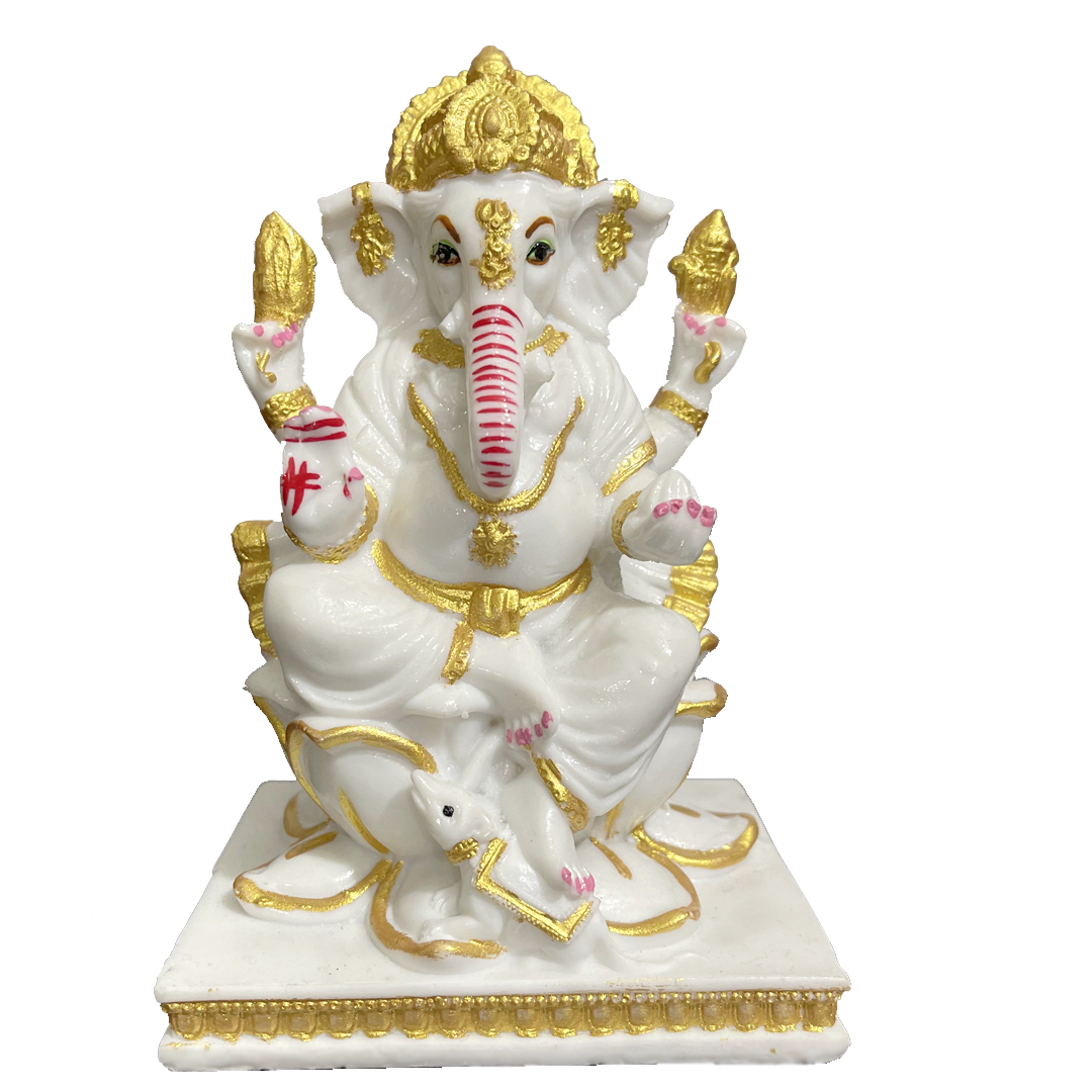 Ganesh Idol On Kamal 