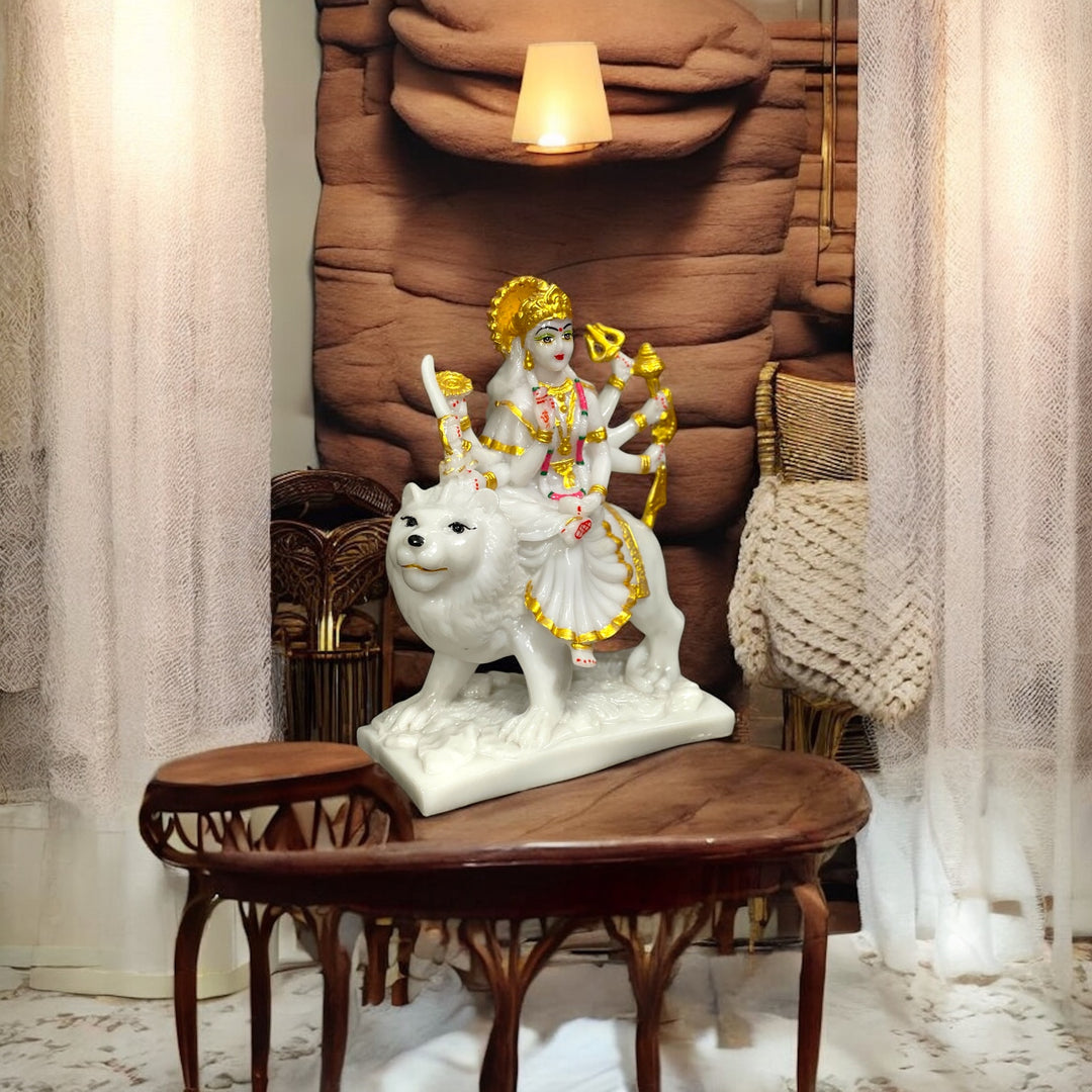 Ma Durga Sherawali Mata Statue