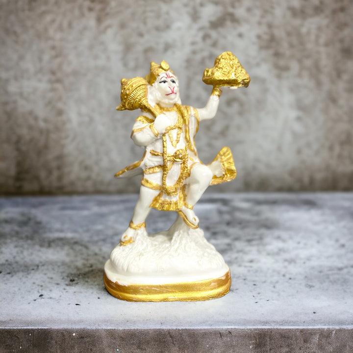 Lord Hanuman Marble Look Idol