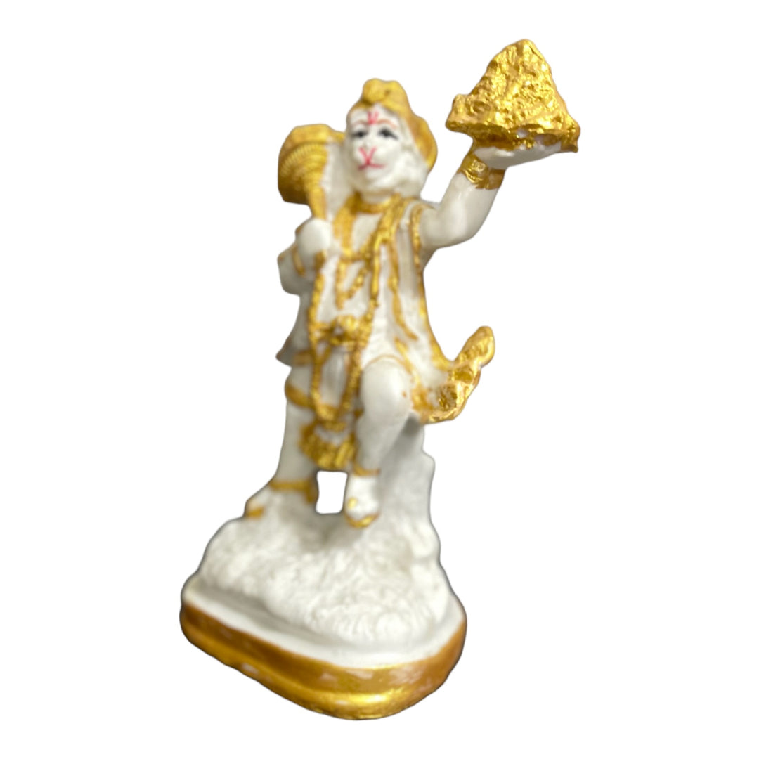 Lord Hanuman Marble Look Idol