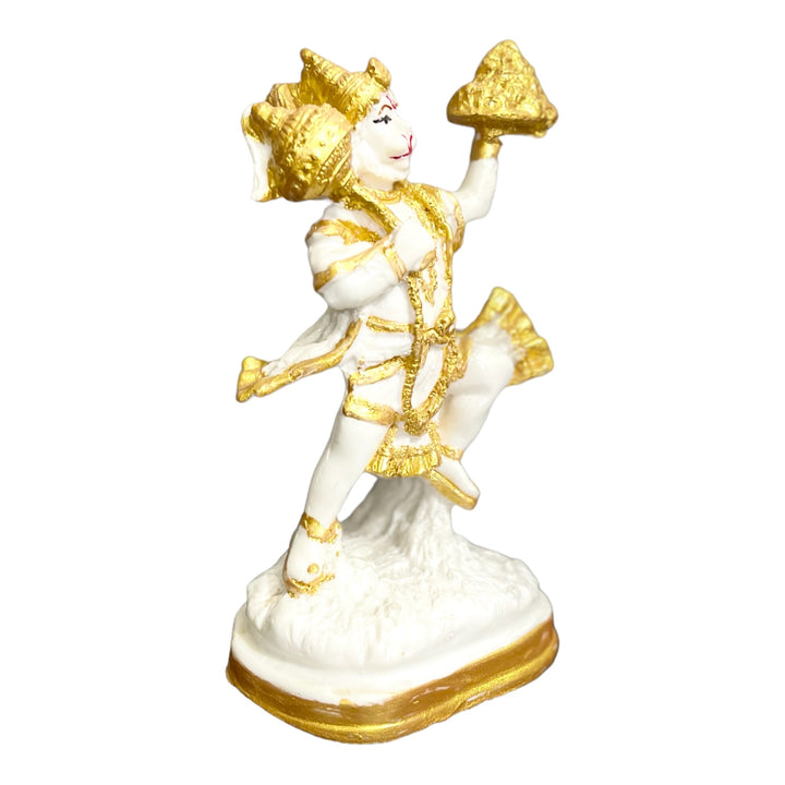 Lord Hanuman Marble Look Idol