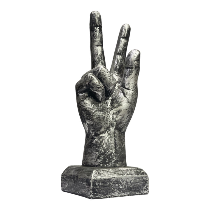 Victory Hand Symbol Showpiece Best for Gift Item