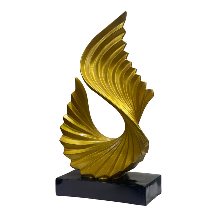  Golden Wave Showpiece Best Gift For Friend