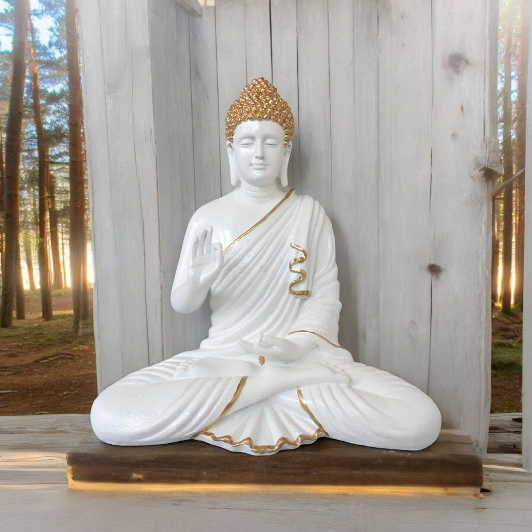 Buddha Idol Large Meditating Buddha Statue Best For Home Decor Height 55 CM