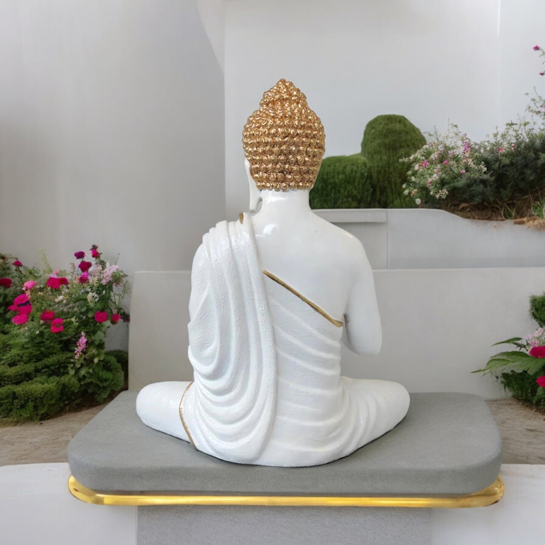 Buddha Idol Large Meditating Buddha Statue Best For Home Decor Height 55 CM