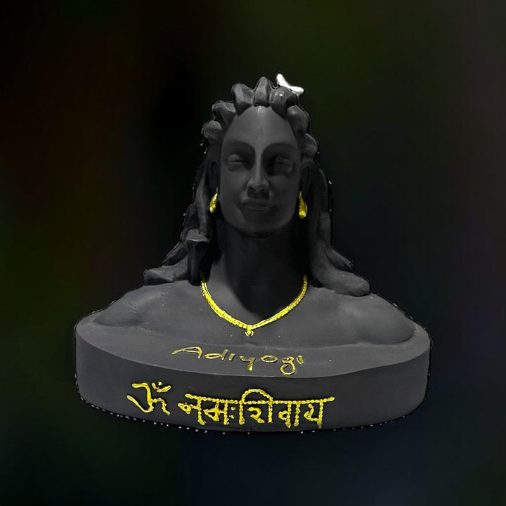 On Demand Adi yogi Shiva Statue Figurine H  13 cm