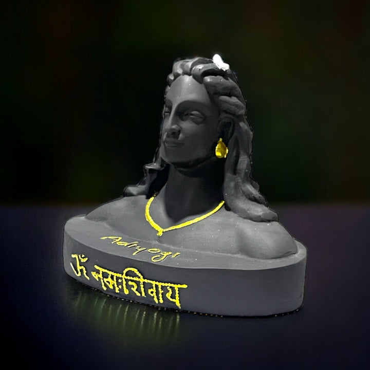 On Demand Adi yogi Shiva Statue Figurine H  13 cm