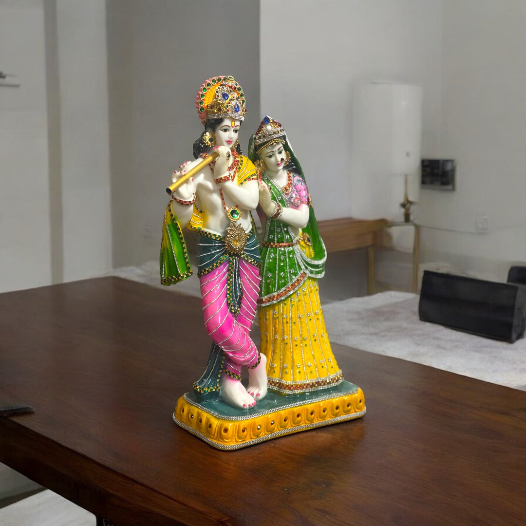 2 feet Radha Krishan Idol Statue Murti