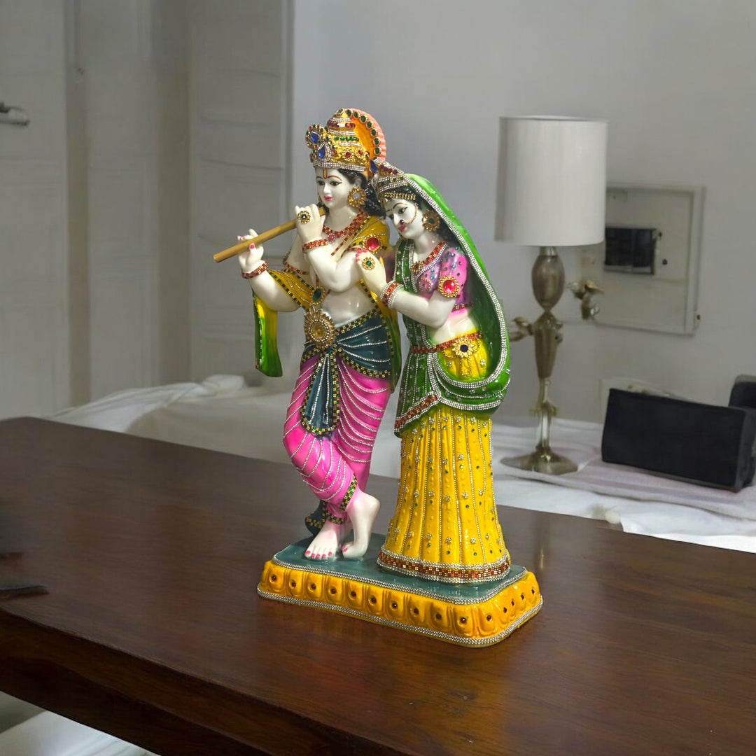 2 feet Radha Krishan Idol Statue Murti