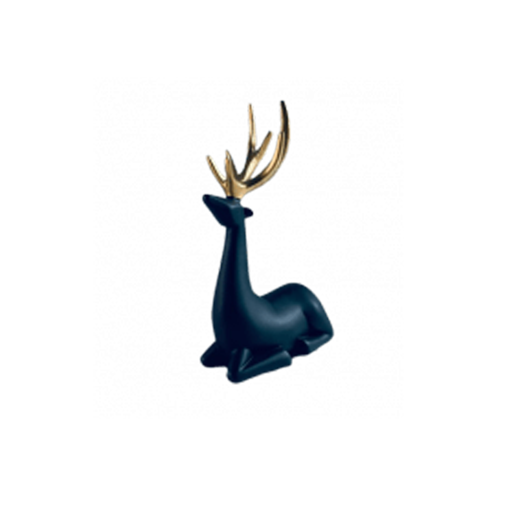 Set of 3 Deer Showpiece for Office Home Decor,H-30 cm