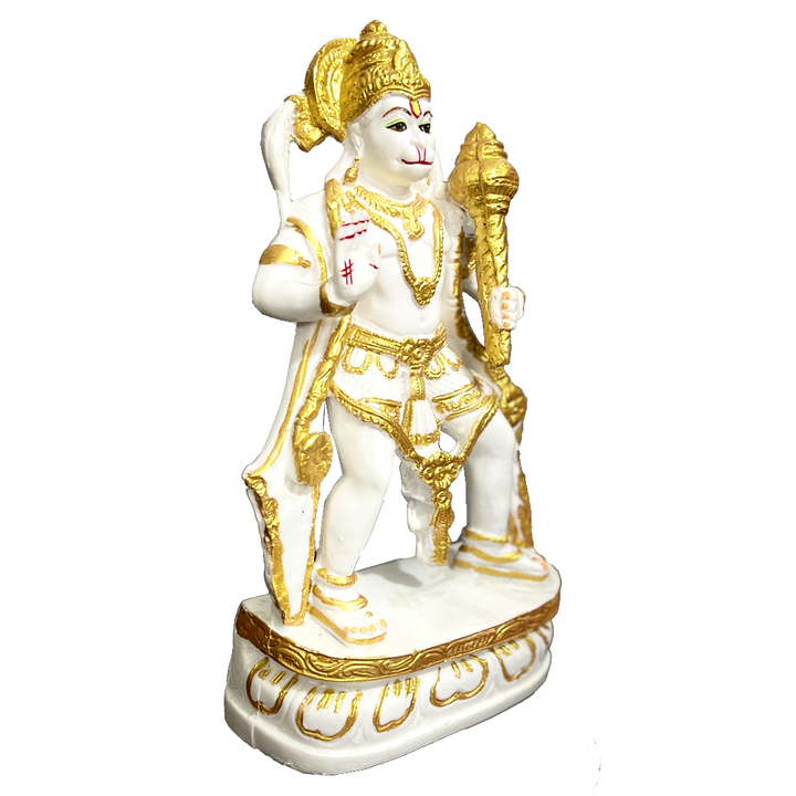 Hanuman Idol in Standing Position 